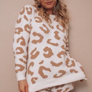 Barefoot dreams inspired cozy two piece set